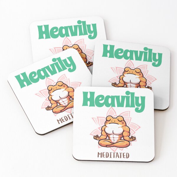 Item preview, heavily meditated Frog designed and sold by LemuellTrends.