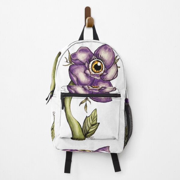 Item preview, One eye purple flower designed and sold by Camix-GirARTS.