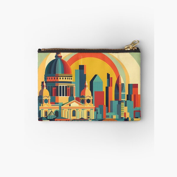 Item preview, Retro London Cityscape designed and sold by CosyNess.