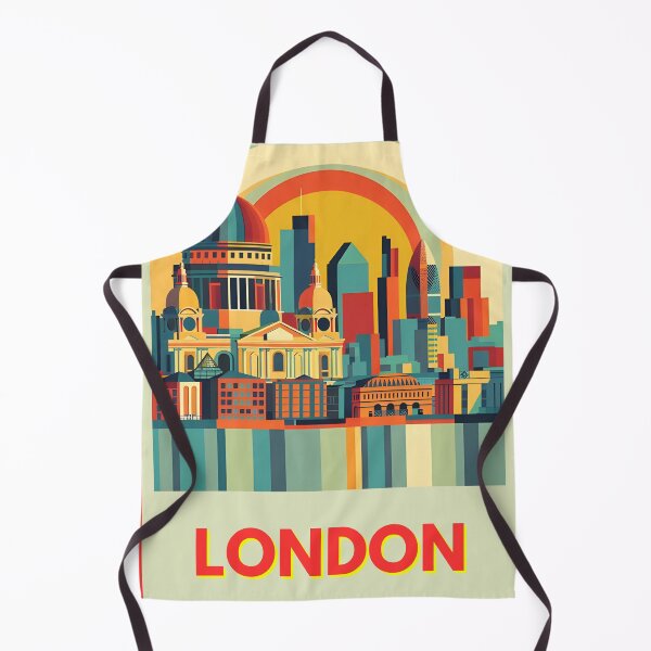 Item preview, Retro London Cityscape designed and sold by CosyNess.