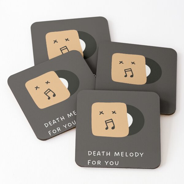 Item preview, Death Melody For You | Musical Disc Illustration designed and sold by RM-Journey.
