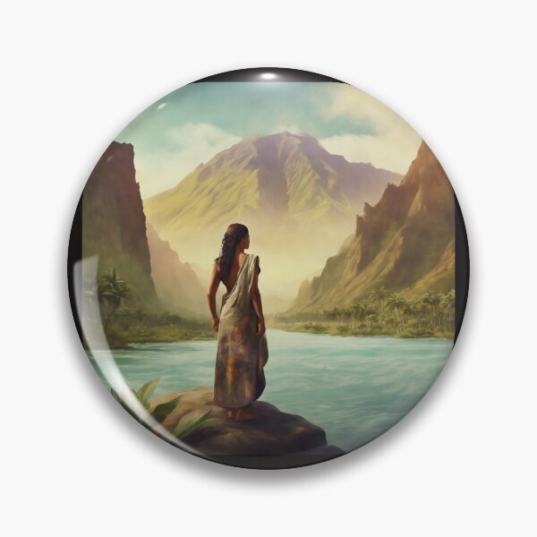 Item preview, Hawaiian Woman  designed and sold by AppleShinez.