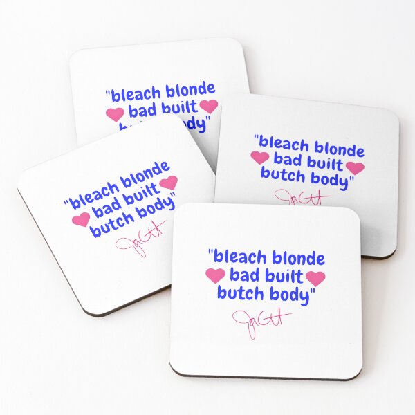 Item preview, Design for bleach blonde bad built butch body designed and sold by 1Trend-Corner.