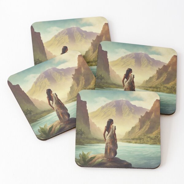 Item preview, Hawaiian Woman  designed and sold by AppleShinez.