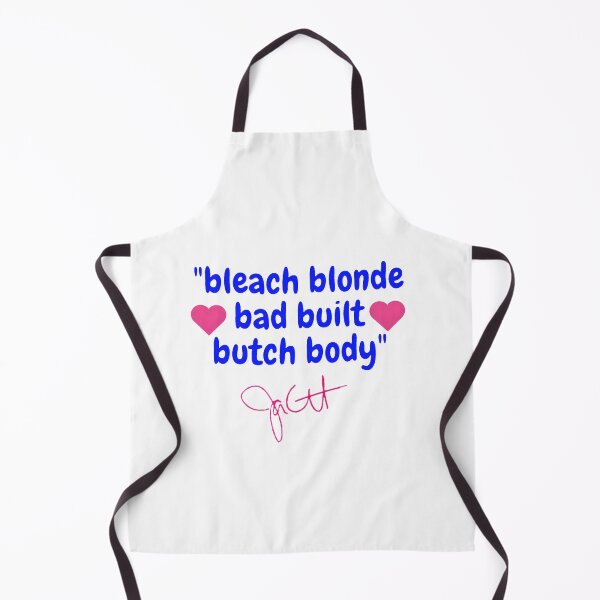 Item preview, Design for bleach blonde bad built butch body designed and sold by 1Trend-Corner.