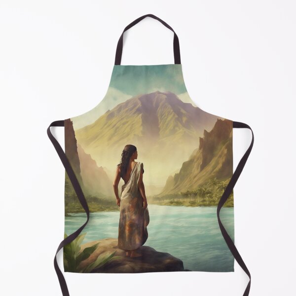 Item preview, Hawaiian Woman designed and sold by AppleShinez.