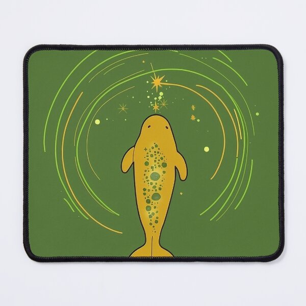 Item preview, Galactic Manatee Dreams designed and sold by StarmanArts.