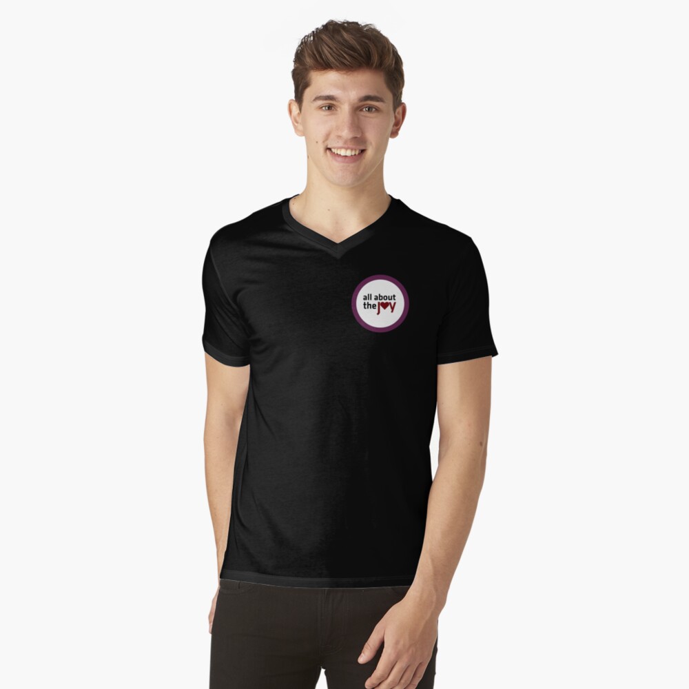 Item preview, V-Neck T-Shirt designed and sold by carmenlezeth.