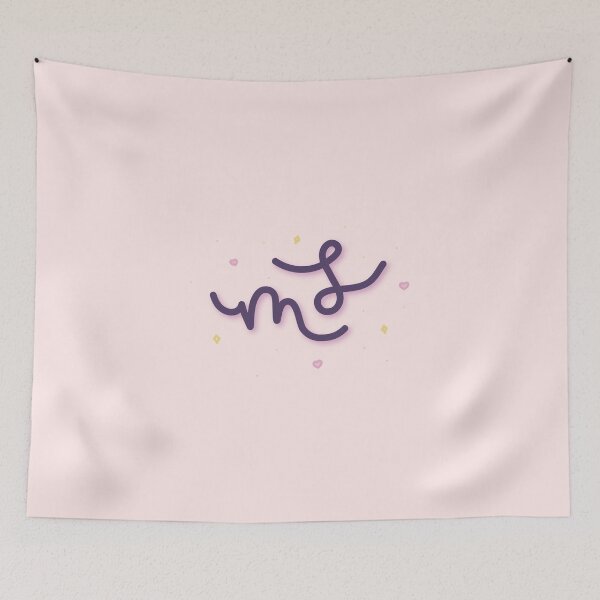 Item preview, Maddie Leigh ASMR Initials  designed and sold by maddieleighasmr.