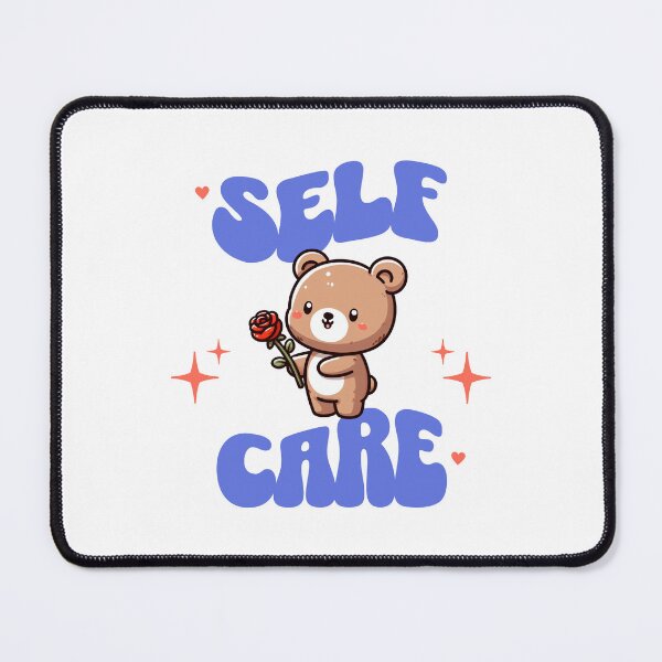 Item preview, self care american traditional rose Bear designed and sold by LemuellTrends.