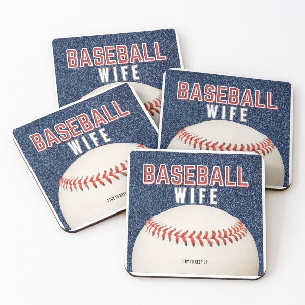 Item preview, Proud Baseball Wife trying to keep up designed and sold by GlobalCurator.
