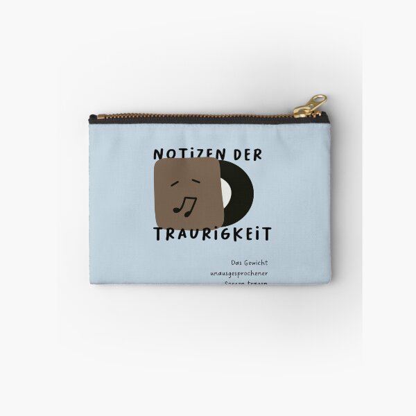 Artikelvorschau, Traurnoten – Die letzte unausgesprochene Trauer tragen | Musikalische CD-Illustration entworfen und verkauft von RM-Journey.