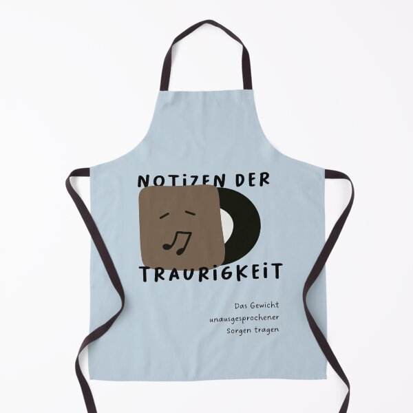 Artikelvorschau, Traurnoten – Die letzte unausgesprochene Trauer tragen | Musikalische CD-Illustration entworfen und verkauft von RM-Journey.