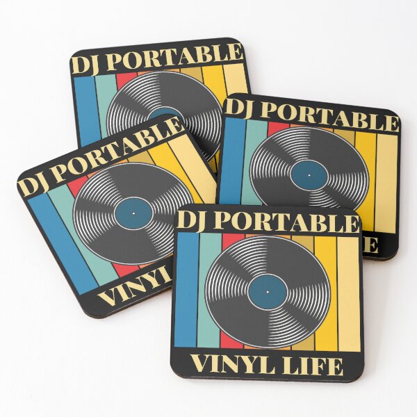 Item preview, Vinyl Life | Turntable Tunes: A Spectrum of Sound designed and sold by DJ-Portable.