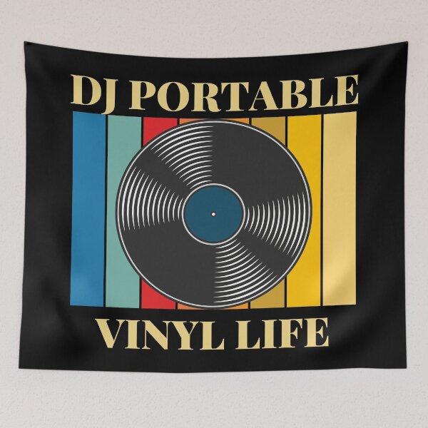 Item preview, Vinyl Life | Turntable Tunes: A Spectrum of Sound designed and sold by DJ-Portable.