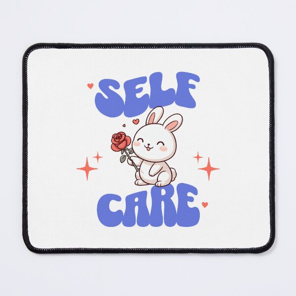 Item preview, self care american traditional rose Bunny designed and sold by LemuellTrends.