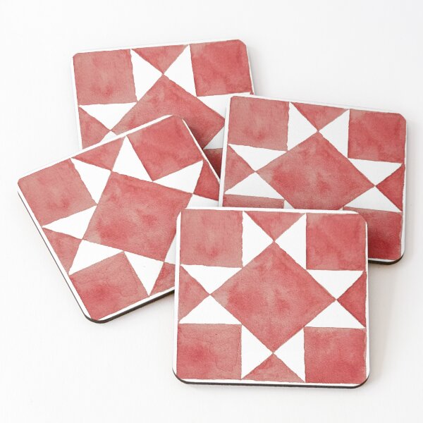 Item preview, Watercolor Quilt Square designed and sold by charliehendr.