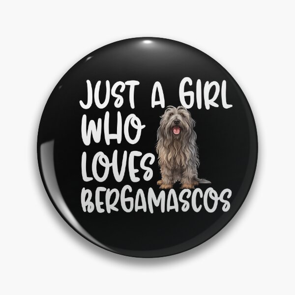 Item preview, Just A Girl Who Loves Bergamascos designed and sold by TheAnimalZ00.
