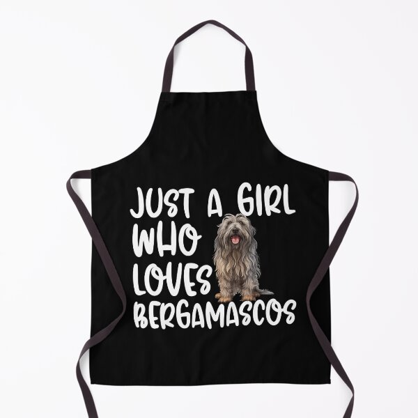 Item preview, Just A Girl Who Loves Bergamascos designed and sold by TheAnimalZ00.