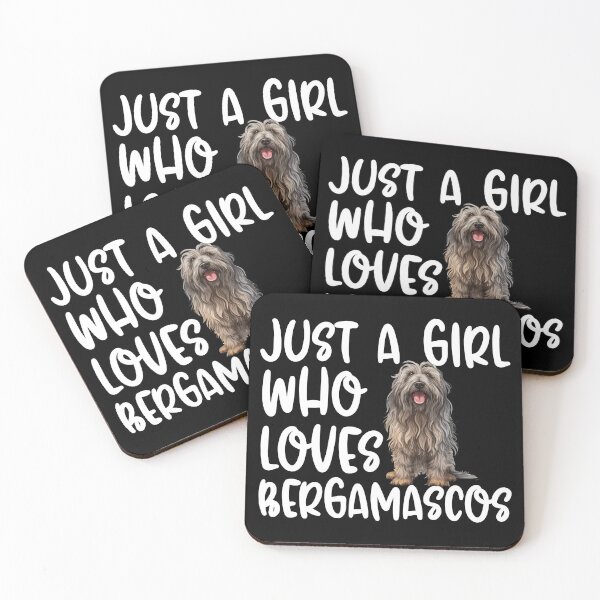 Item preview, Just A Girl Who Loves Bergamascos designed and sold by TheAnimalZ00.