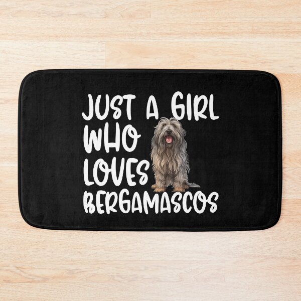 Item preview, Just A Girl Who Loves Bergamascos designed and sold by TheAnimalZ00.