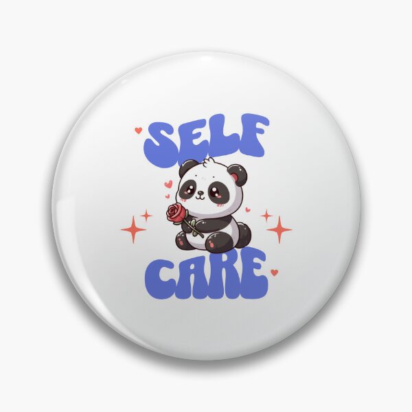 Item preview, self care american traditional rose Panda designed and sold by LemuellTrends.