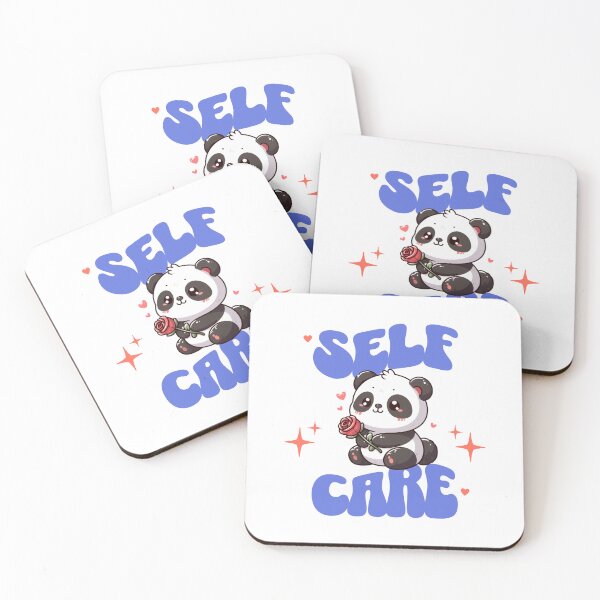Item preview, self care american traditional rose Panda designed and sold by LemuellTrends.