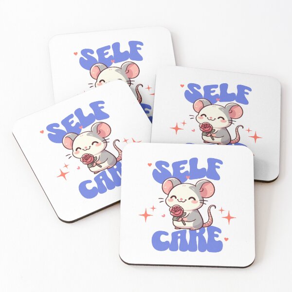 Item preview, self care american traditional rose Rat designed and sold by LemuellTrends.