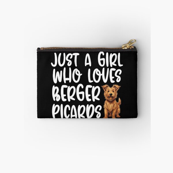 Item preview, Just A Girl Who Loves Berger Picards designed and sold by TheAnimalZ00.