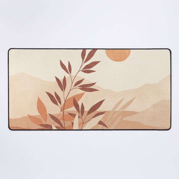 Item preview, Abstract Landscape 10 Terracotta designed and sold by FAROSSTUDIO.