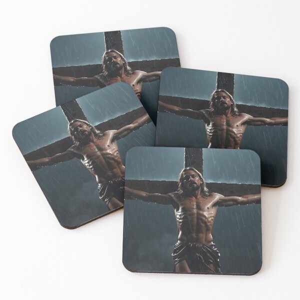 Item preview, Christ on The Cross designed and sold by Leslie Pardew.