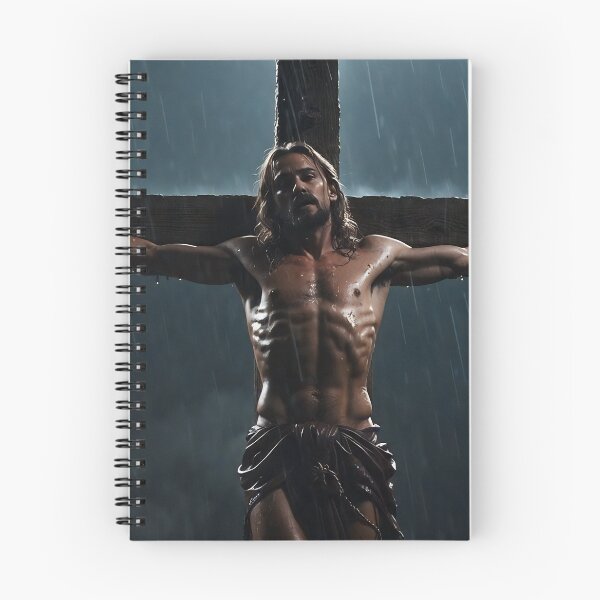 Item preview, Christ on The Cross designed and sold by Leslie Pardew.