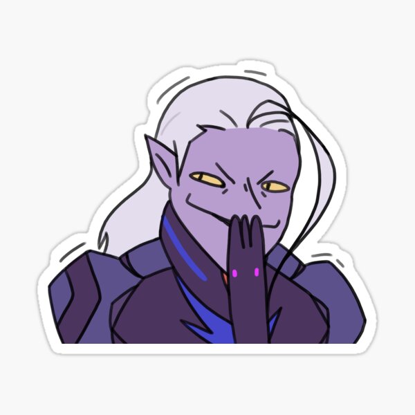 More Sneaky Lotor Sticker
