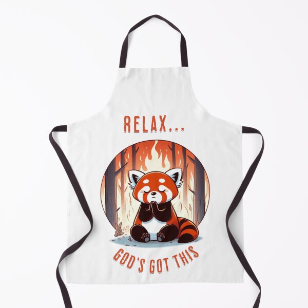 Item preview, relax...god's got this Red Panda designed and sold by LemuellTrends.