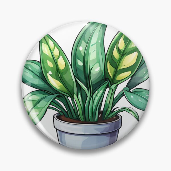 Item preview, Snake Plant Sticker - Mother in Law's Tongue Sticker designed and sold by MotifDesignsAus.