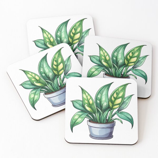 Item preview, Snake Plant Sticker - Mother in Law's Tongue Sticker designed and sold by MotifDesignsAus.