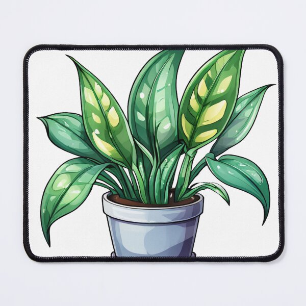 Item preview, Snake Plant Sticker - Mother in Law's Tongue Sticker designed and sold by MotifDesignsAus.
