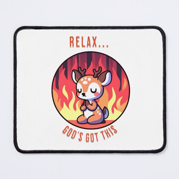 Item preview, relax...god's got this Deer designed and sold by LemuellTrends.