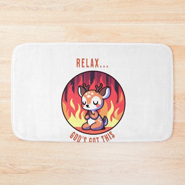 Item preview, relax...god's got this Deer designed and sold by LemuellTrends.