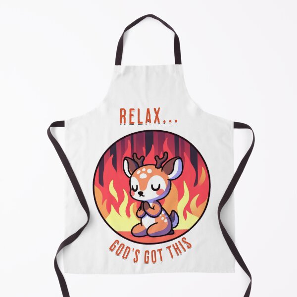 Item preview, relax...god's got this Deer designed and sold by LemuellTrends.