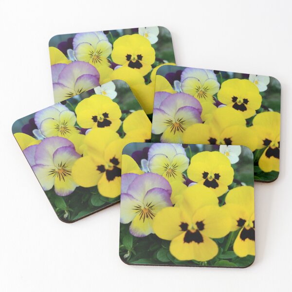 Item preview, Floral Violets designed and sold by Christine Schulte.
