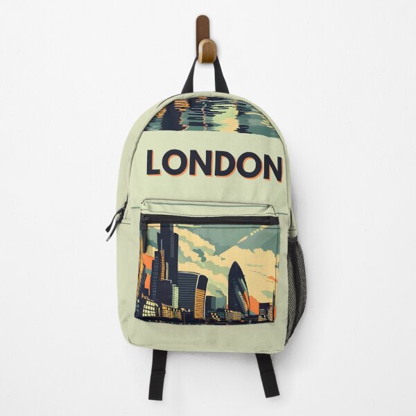 Item preview, Retro London Cityscape 2 designed and sold by CosyNess.