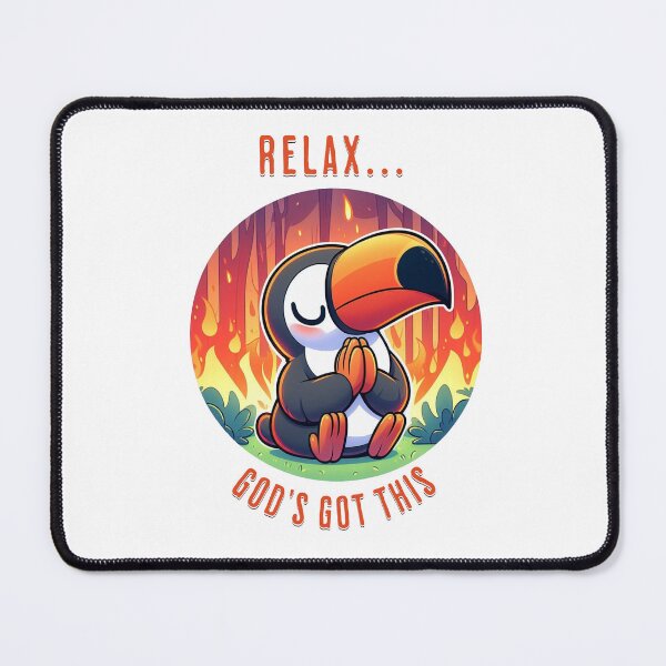 Item preview, relax...god's got this Toucan designed and sold by LemuellTrends.
