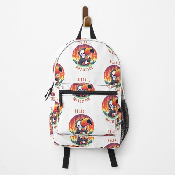 Item preview, relax...god's got this Toucan designed and sold by LemuellTrends.