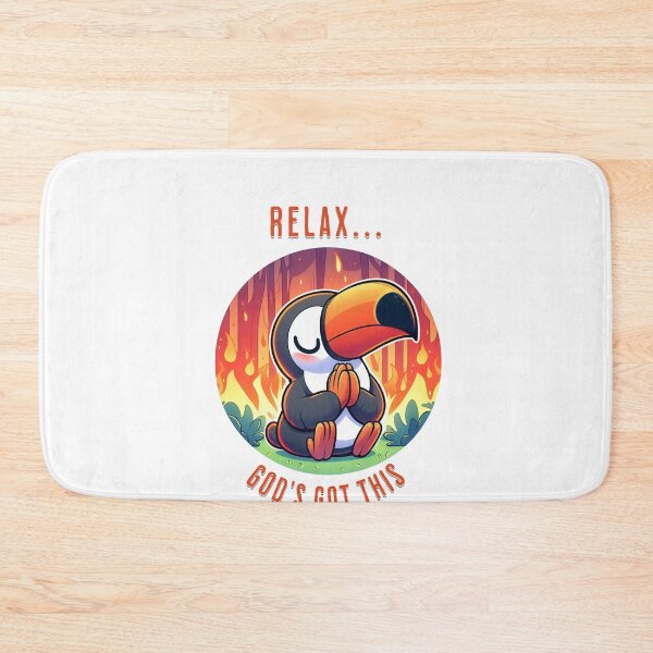 Item preview, relax...god's got this Toucan designed and sold by LemuellTrends.
