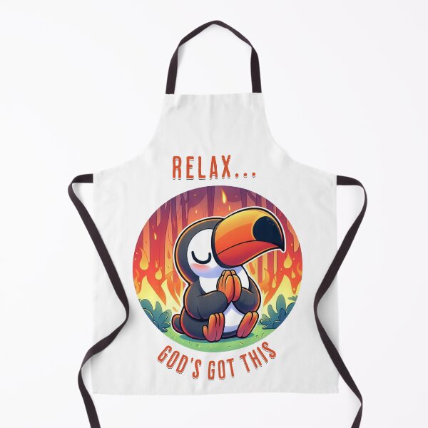 Item preview, relax...god's got this Toucan designed and sold by LemuellTrends.