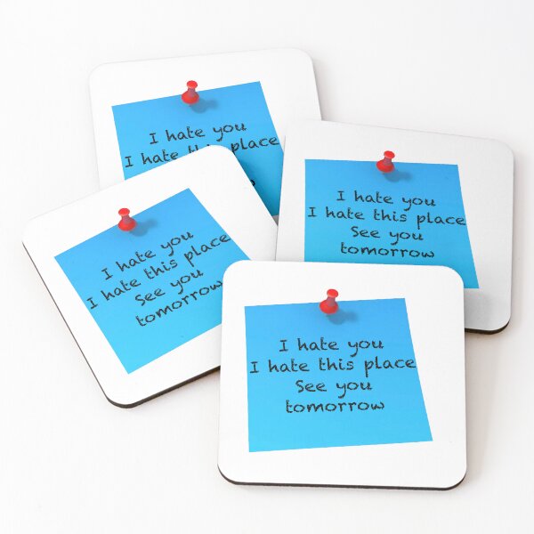 Item preview, Work Note designed and sold by discocowgirl.
