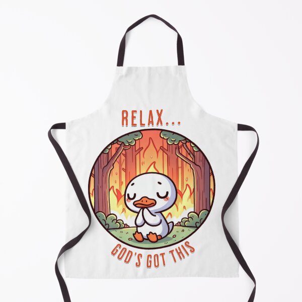 Item preview, relax...god's got this Duck designed and sold by LemuellTrends.