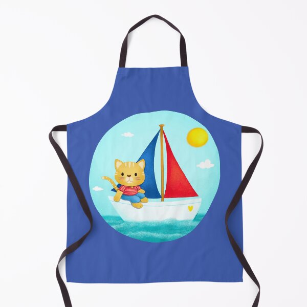 Item preview, Cat on Sailboat designed and sold by julianamotzko.