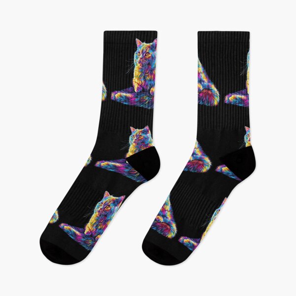 Item preview, Psychedelic Cat designed and sold by SmallOwlDesign.